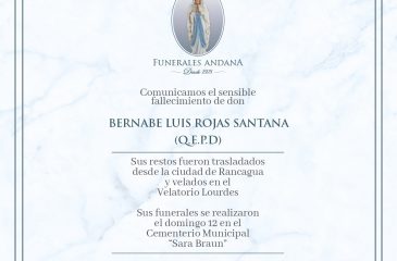 Bernabe Luis Rojas Santana