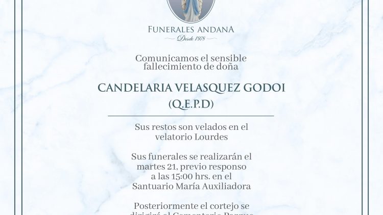 Candelaria Velasquez Godoi