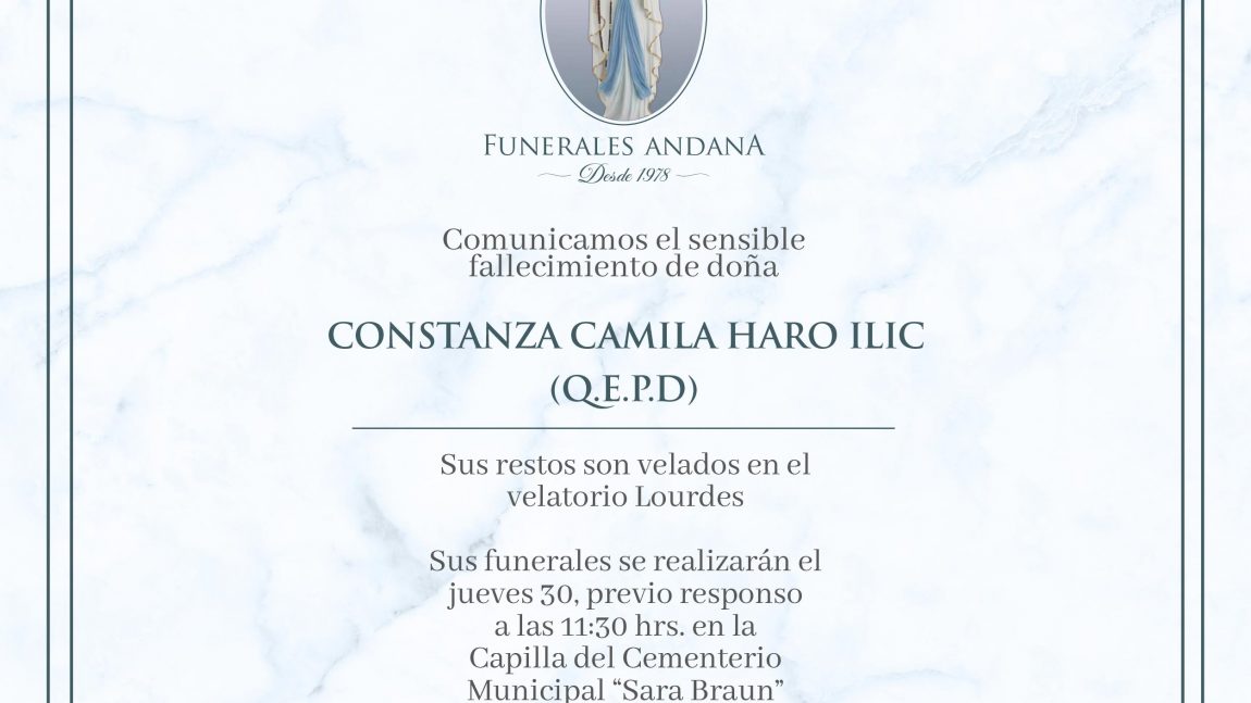 Constanza Camila Haro Ilic