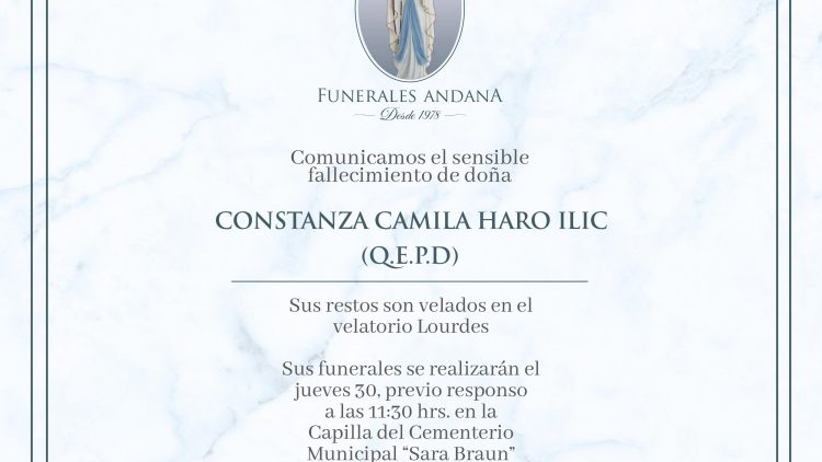 Constanza Camila Haro Ilic