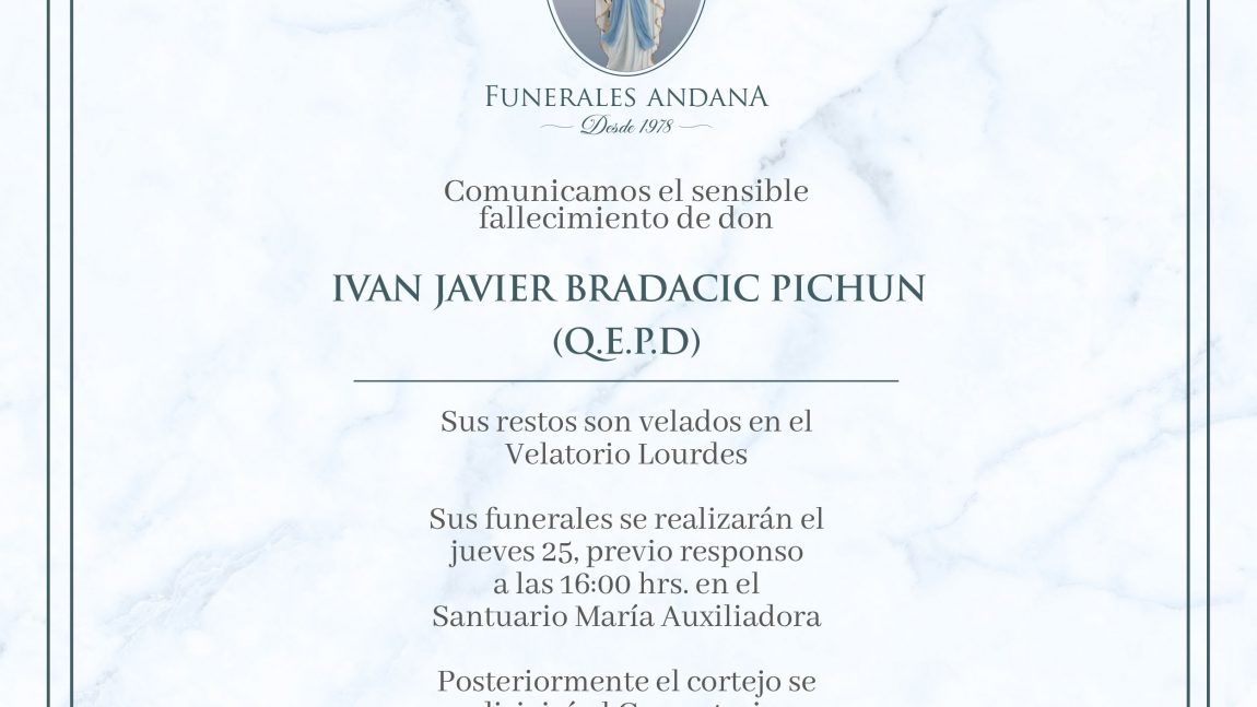 Ivan Javier Bradacic Pichun