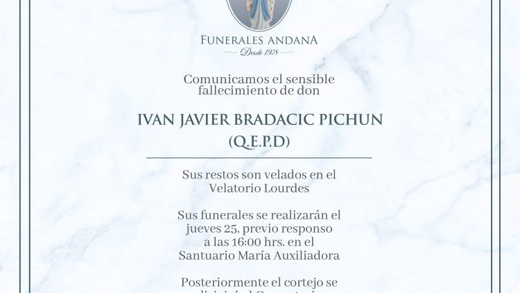 Ivan Javier Bradacic Pichun