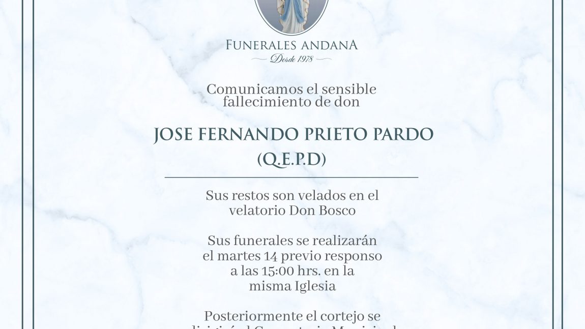 Jose Fernando Prieto Pardo
