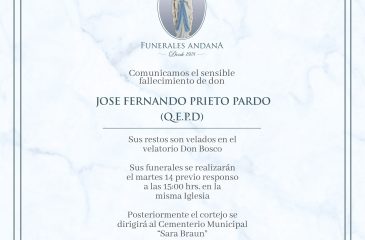 Jose Fernando Prieto Pardo