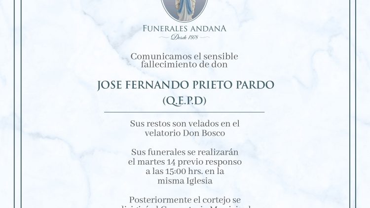 Jose Fernando Prieto Pardo