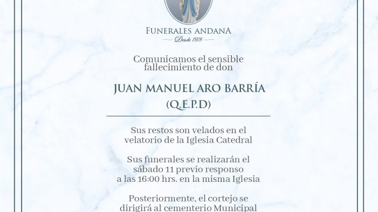 Juan Manuel Aro Barria