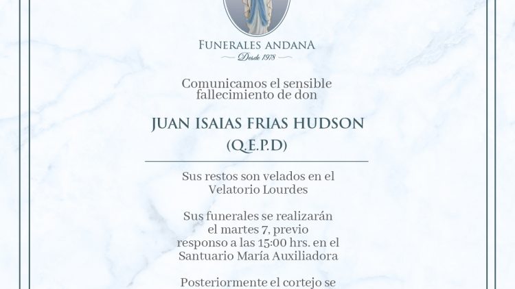 Juan Isaias Frias Hudson