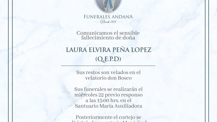 Laura Elvira Peña Lopez