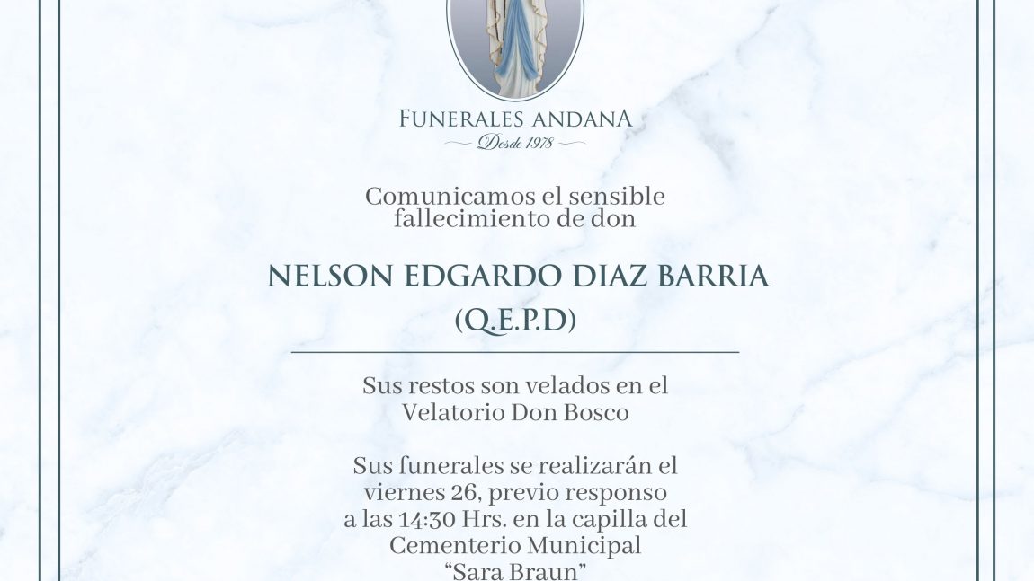 Nelson Edgardo Diaz Barria