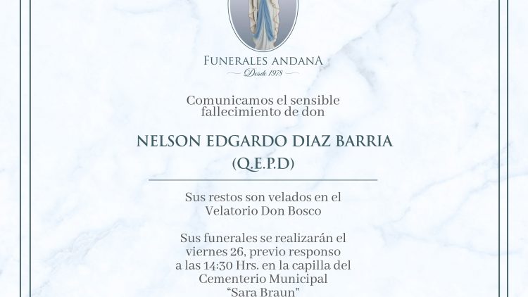 Nelson Edgardo Diaz Barria