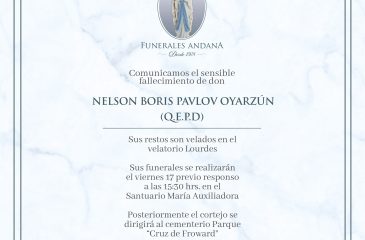 Nelson Boris Pavlov Oyarzún