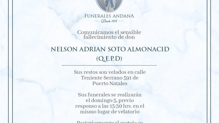 Nelson Adrian Soto Almonacid