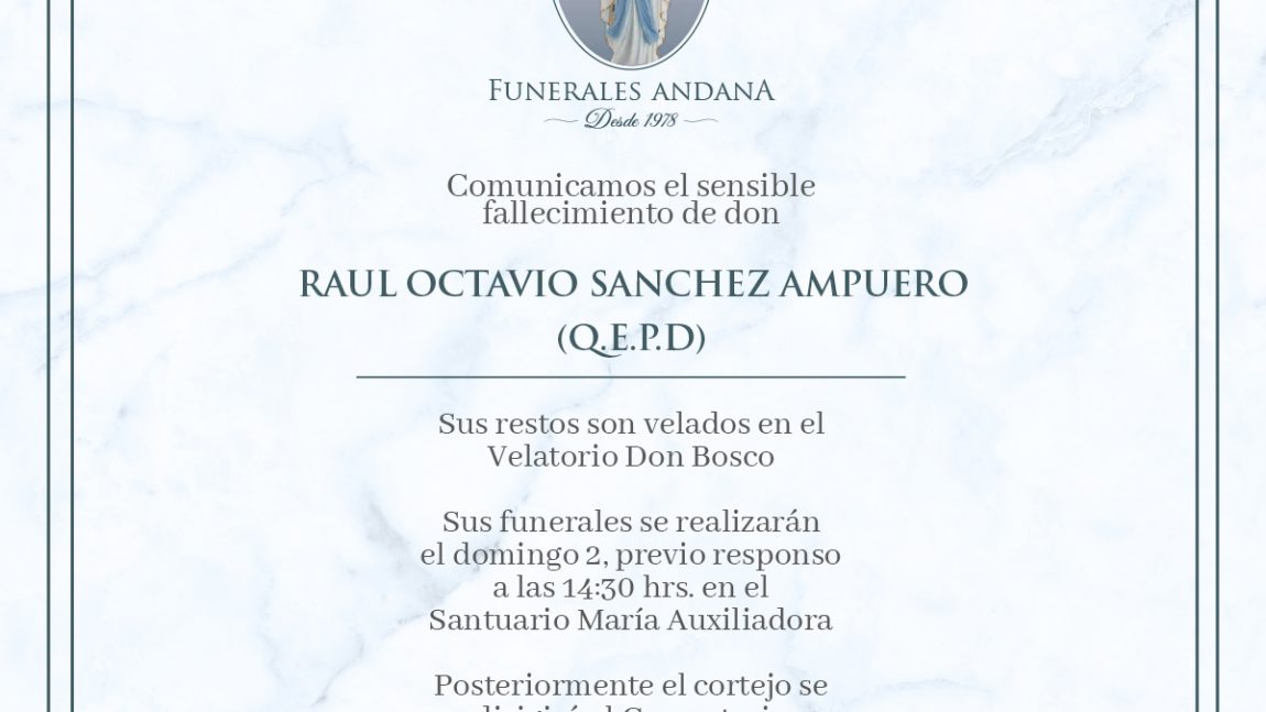 Raul Octavio Sanchez Ampuero