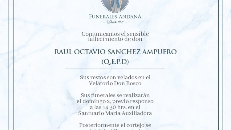 Raul Octavio Sanchez Ampuero