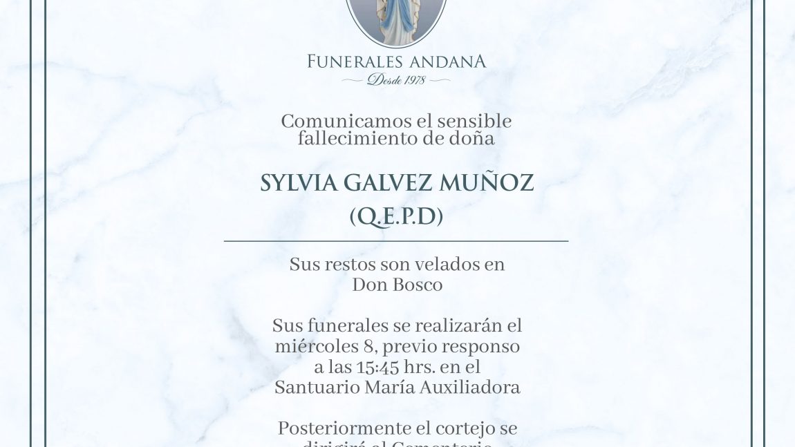 Sylvia Galvez Muñoz