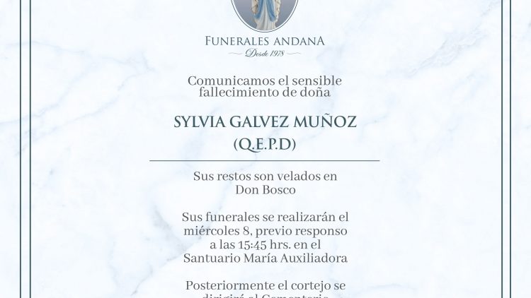Sylvia Galvez Muñoz