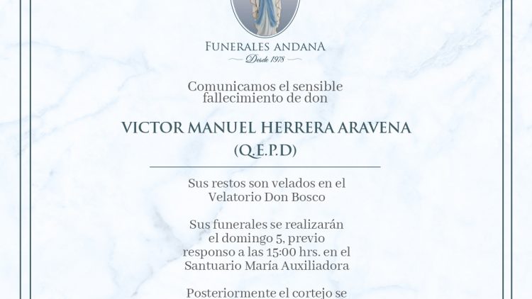 Victor Manuel Herrera Aravena