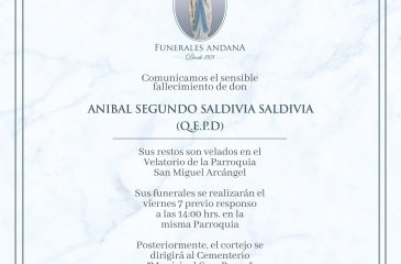 Anibal Segundo Saldivia Saldivia