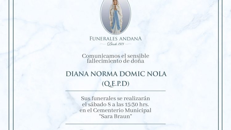 Diana Norma Domic Nola