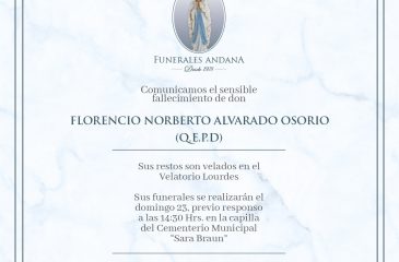 Florencio Norberto Alvarado Osorio