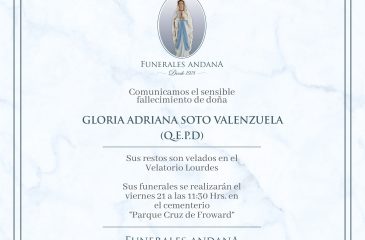 Gloria Adriana Soto Valenzuela