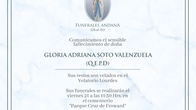 Gloria Adriana Soto Valenzuela