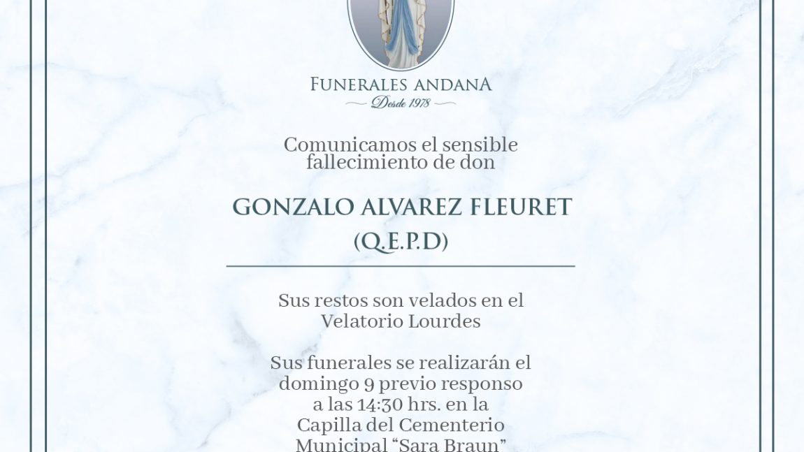 Gonzalo Alvarez Fleuret