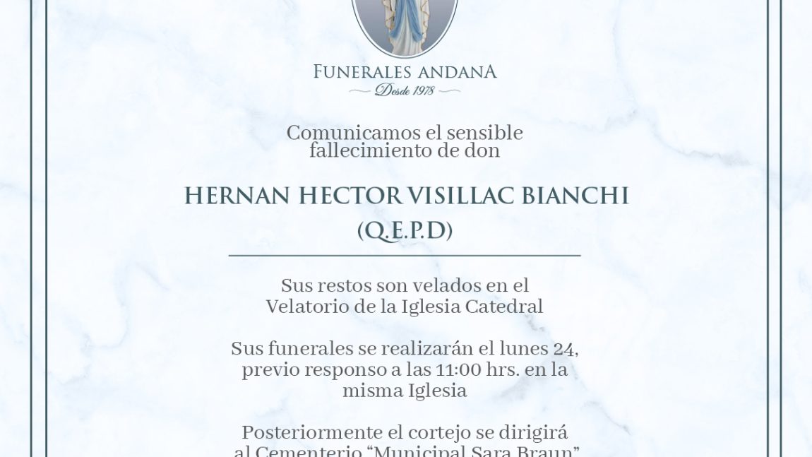 Hernan Hector Visillac Bianchi
