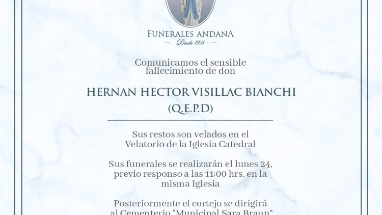 Hernan Hector Visillac Bianchi