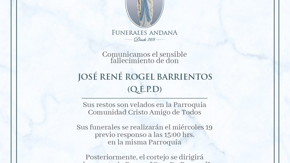José René Rogel Barrientos
