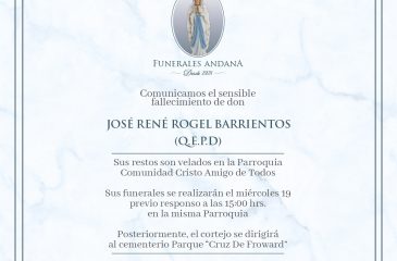 José René Rogel Barrientos