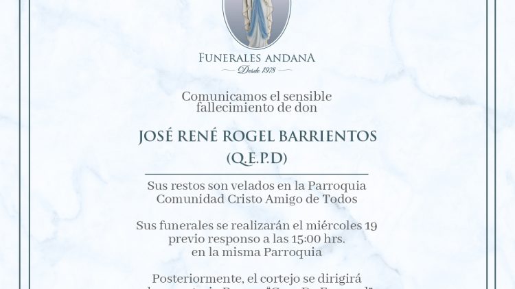 José René Rogel Barrientos