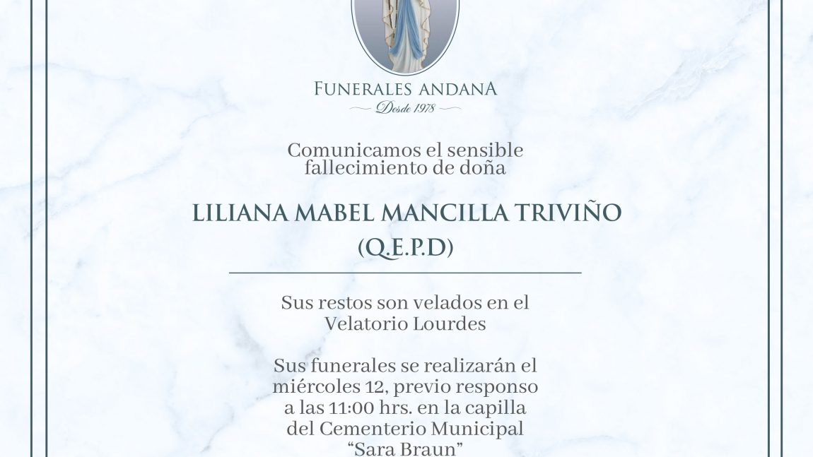 Liliana Mabel Mancilla Triviño