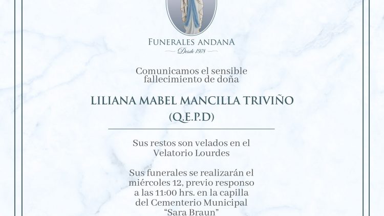 Liliana Mabel Mancilla Triviño