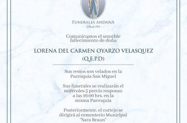 Lorena Del Carmen Oyarzo Velasquez
