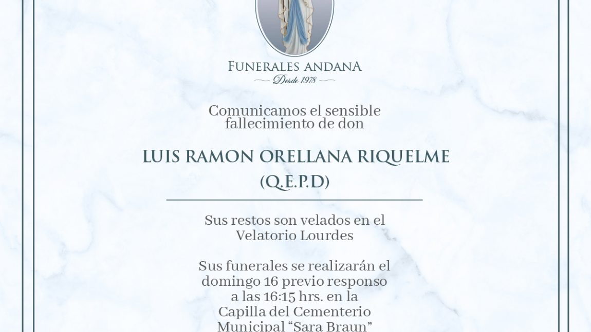Luis Ramon Orellana Riquelme