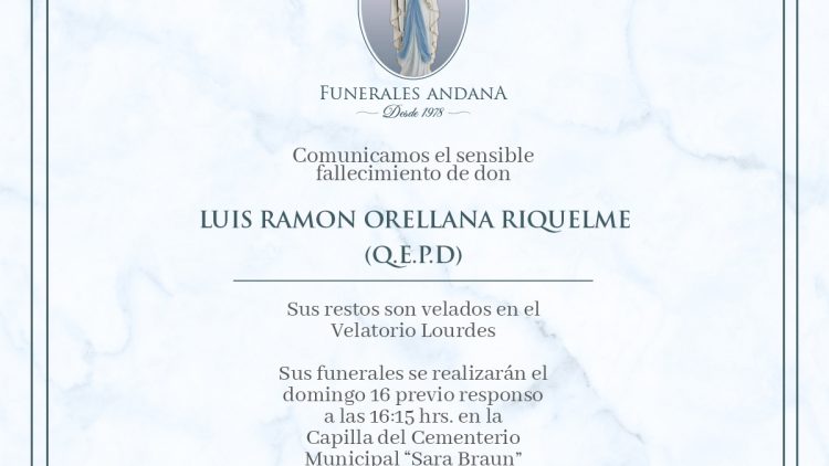 Luis Ramon Orellana Riquelme