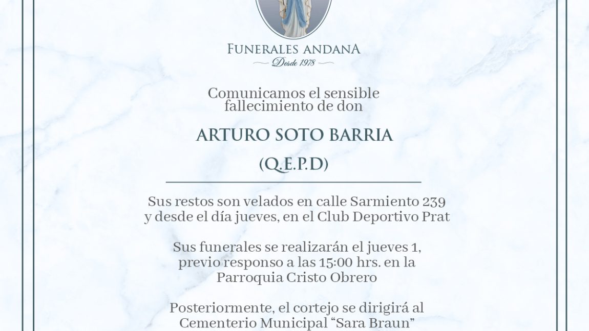 Arturo Soto Barria
