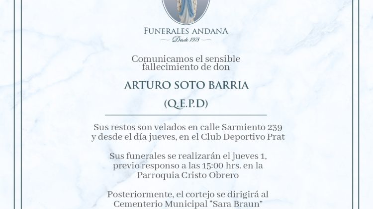 Arturo Soto Barria