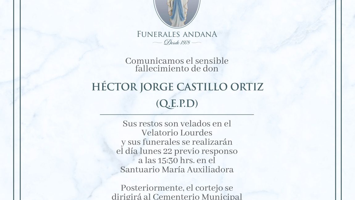 Héctor Jorge Castillo Ortiz