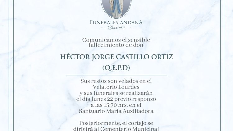 Héctor Jorge Castillo Ortiz
