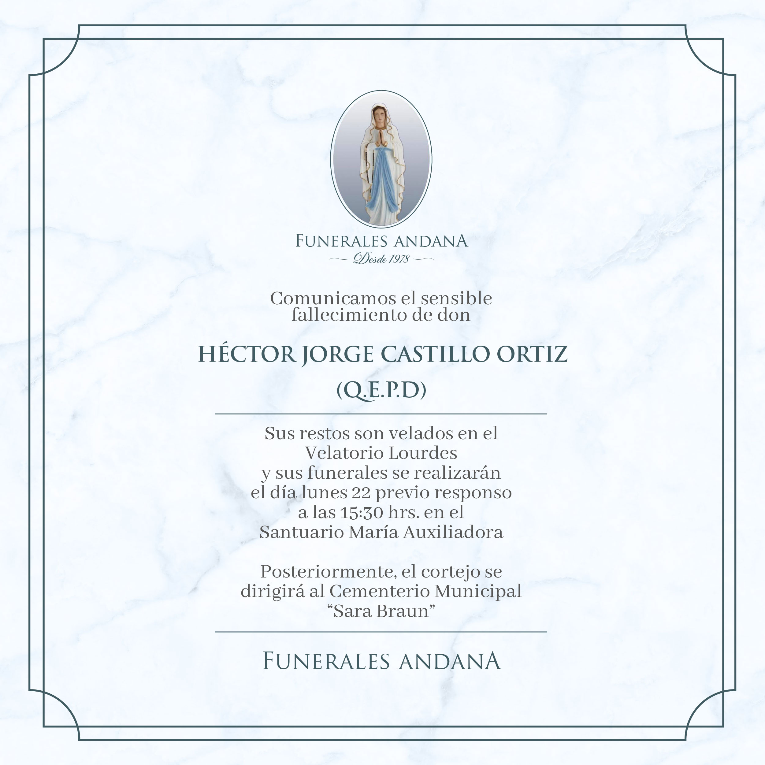 Héctor Jorge Castillo Ortiz