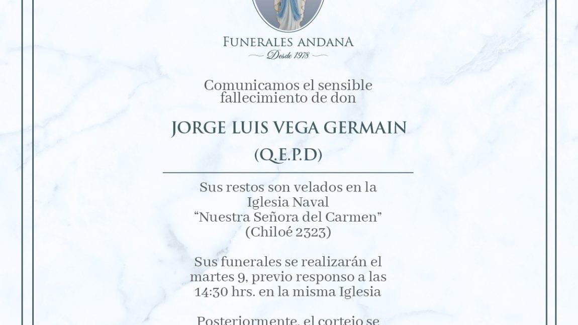 Jorge Luis Vega Germain