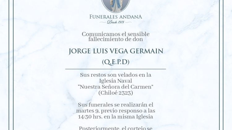 Jorge Luis Vega Germain