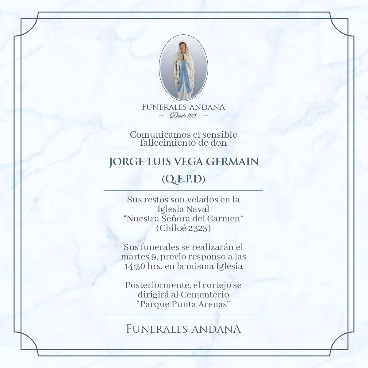 Jorge Luis Vega Germain