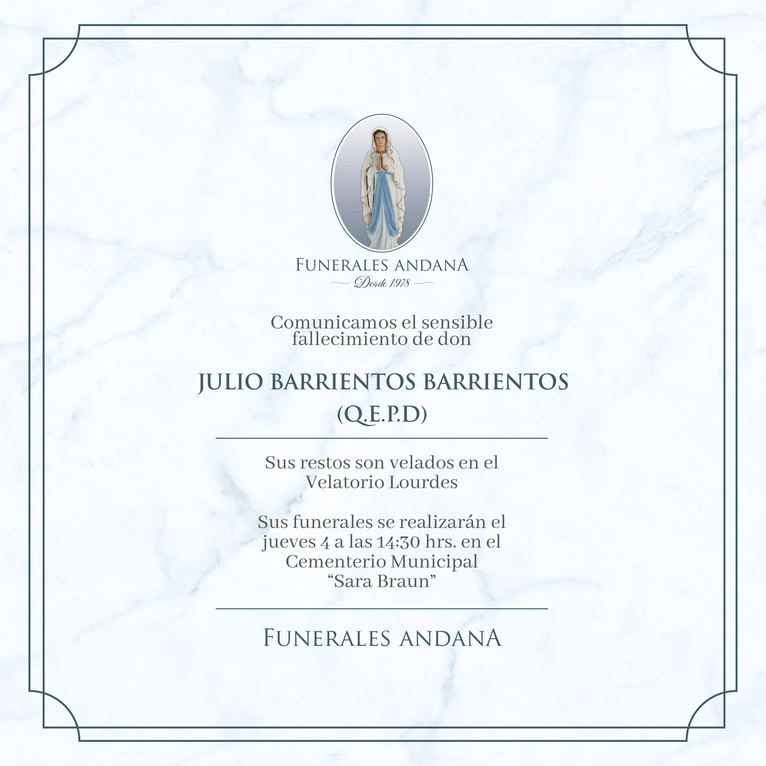 Julio Barrientos Barrientos