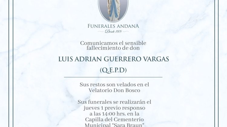 Luis Adrian Guerrero Vargas