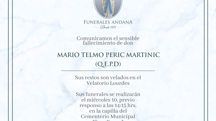Mario Telmo Peric Martinic