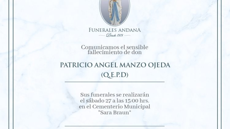 Patricio Angel Manzo Ojeda