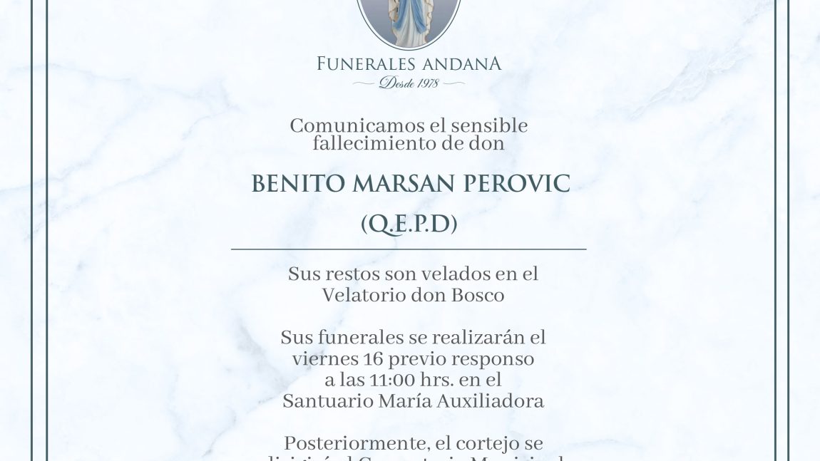 Benito Marsan Perovic